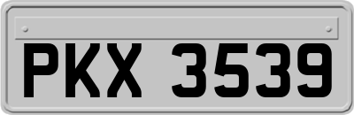 PKX3539