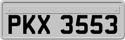 PKX3553