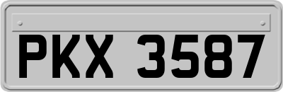 PKX3587