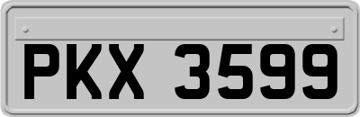 PKX3599