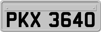 PKX3640
