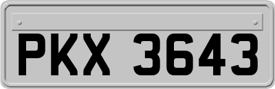 PKX3643