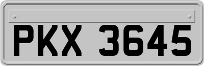 PKX3645