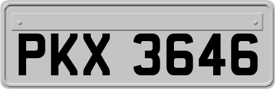 PKX3646