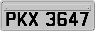 PKX3647