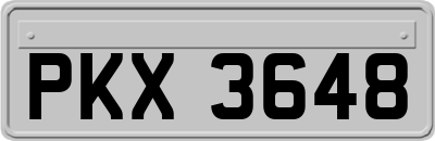 PKX3648