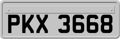 PKX3668