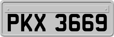 PKX3669