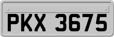 PKX3675