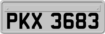 PKX3683