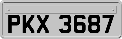 PKX3687