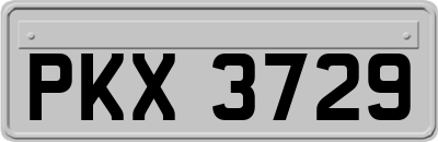 PKX3729
