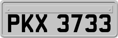 PKX3733