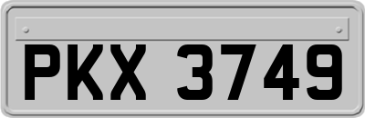 PKX3749