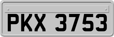 PKX3753