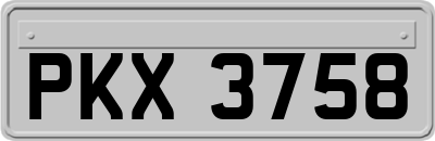 PKX3758