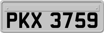 PKX3759