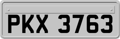 PKX3763