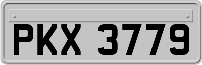 PKX3779