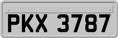 PKX3787