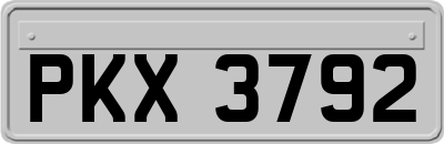 PKX3792
