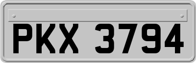 PKX3794