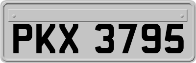 PKX3795