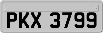 PKX3799
