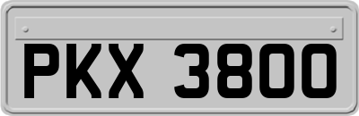 PKX3800