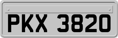 PKX3820