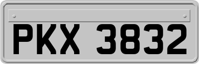 PKX3832