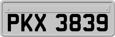 PKX3839