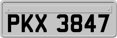 PKX3847