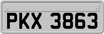 PKX3863