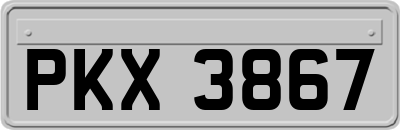 PKX3867