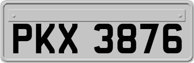 PKX3876