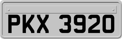 PKX3920