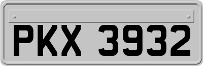 PKX3932