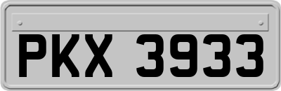 PKX3933