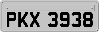 PKX3938