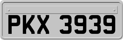 PKX3939
