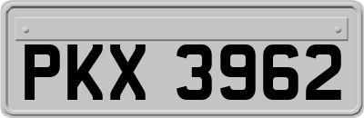 PKX3962