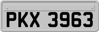 PKX3963