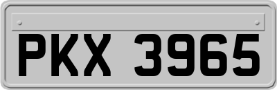 PKX3965