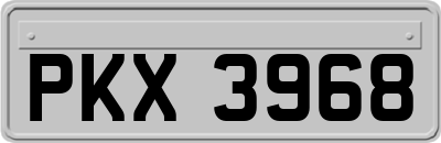 PKX3968