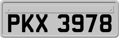 PKX3978