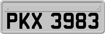 PKX3983