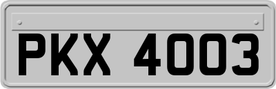 PKX4003