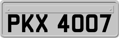 PKX4007