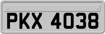 PKX4038